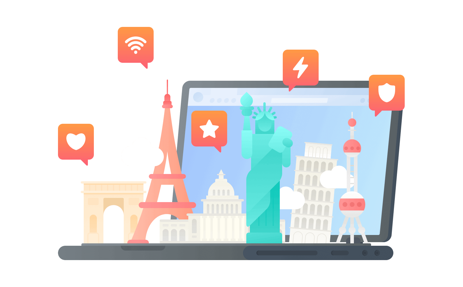 代理华数TV的回国vpn - 翻回VPN